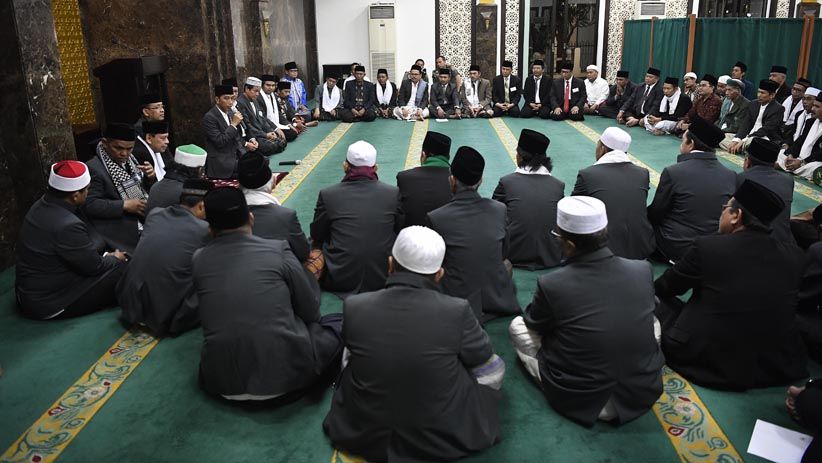 Presiden Jokowi Peringati Maulid Nabi Muhammad SAW di Istana Bogor - Bagian 2