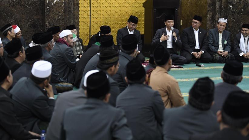 Presiden Jokowi Peringati Maulid Nabi Muhammad SAW di Istana Bogor - Bagian 1