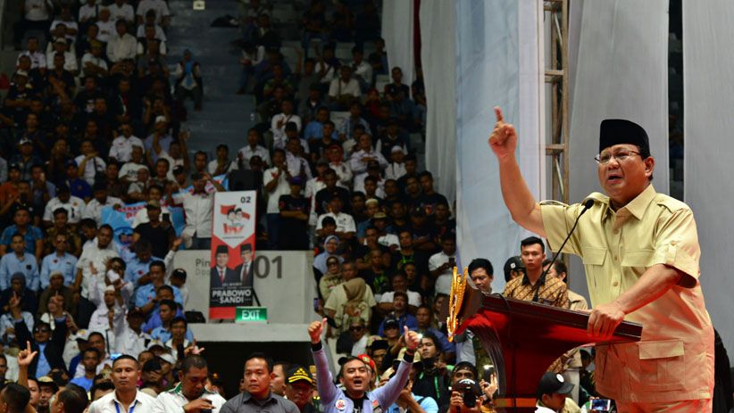 Prabowo Berikan Pembekalan kepada Ribuan Relawan Pendukung - Bagian 3