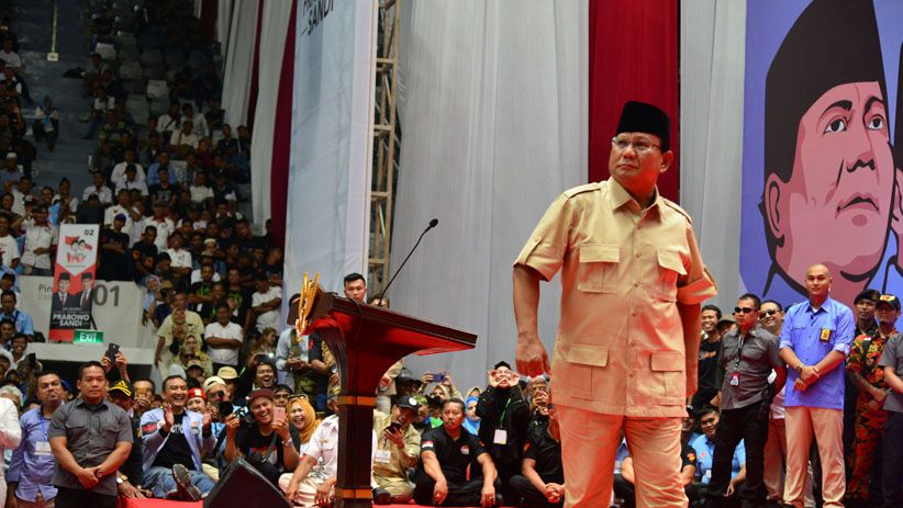 Prabowo Berikan Pembekalan kepada Ribuan Relawan Pendukung - Bagian 2