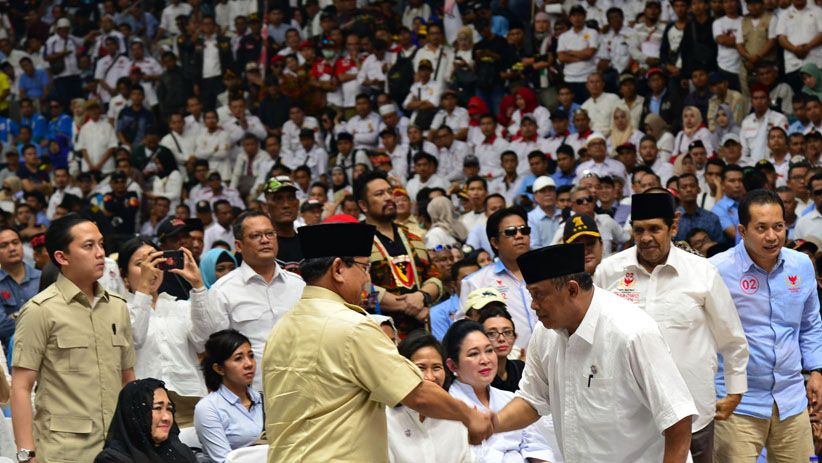 Prabowo Berikan Pembekalan kepada Ribuan Relawan Pendukung - Bagian 4