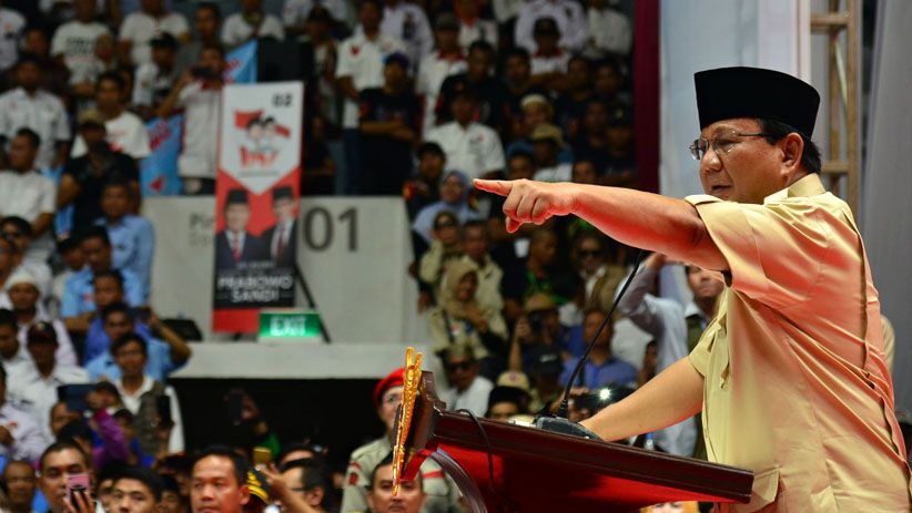 Prabowo Berikan Pembekalan kepada Ribuan Relawan Pendukung - Bagian 1