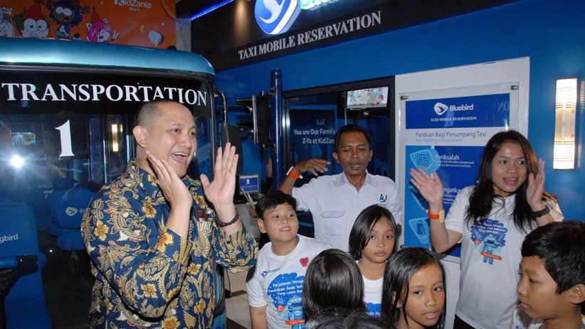 Blue Bird Dukung Kualitas Anak Indonesia - Bagian 2