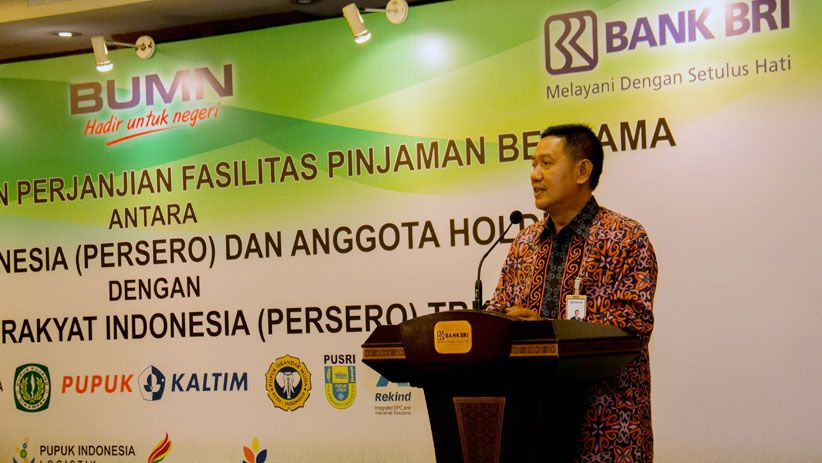 Bank BRI Berikan Kredit Rp11 Triliun untuk Dukung Bisnis Pupuk Indonesia - Bagian 4