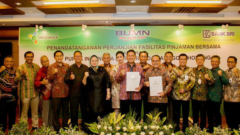 Bank BRI Berikan Kredit Rp11 Triliun untuk Dukung Bisnis Pupuk Indonesia - Bagian 5