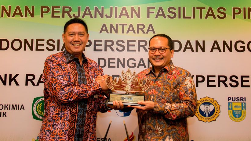 Bank BRI Berikan Kredit Rp11 Triliun untuk Dukung Bisnis Pupuk Indonesia - Bagian 2