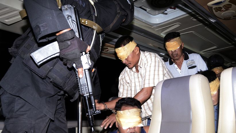 Lapas Rajabasa Kelebihan Kapasitas, 30 Tahanan Dipindah ke Cipinang - Bagian 2