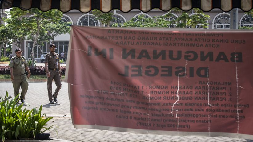 Pemprov DKI Berencana Cabut Segel 932 Bangunan di Pulau Reklamasi - Bagian 1
