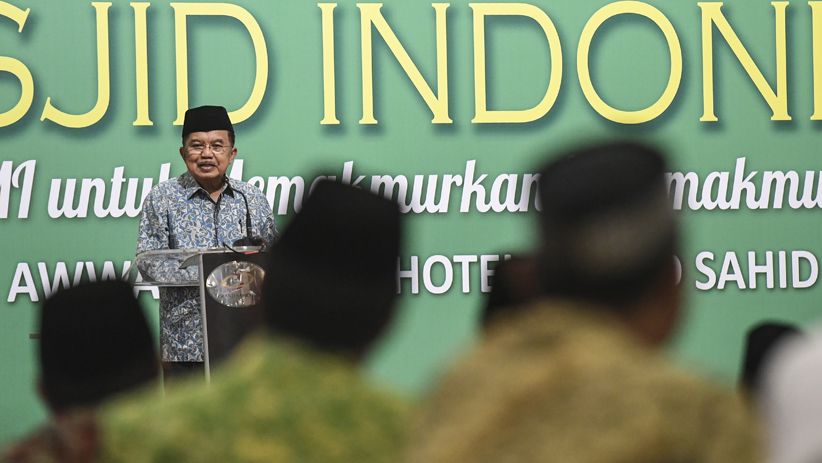 Wapres JK Tutup Rakernas Dewan Masjid Indonesia - Bagian 3