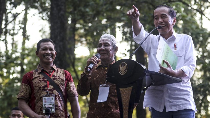 9.500 KK Terima SK Izin Hak Guna 56.000 Hektare Lahan di Sumsel - Bagian 1