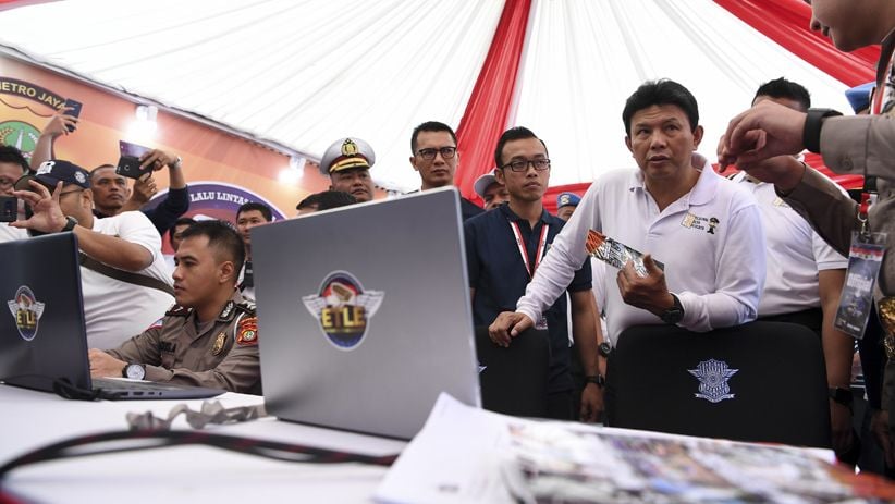 Resmi Meluncur, Sistem Tilang Elektronik Mulai Berlaku di Jakarta - Bagian 2