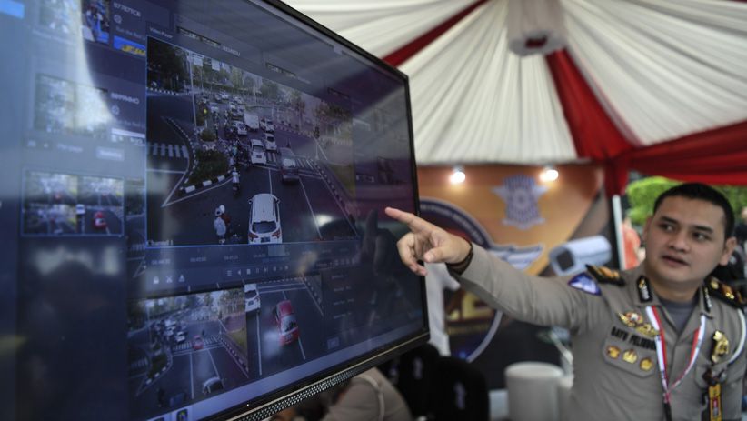 Resmi Meluncur, Sistem Tilang Elektronik Mulai Berlaku di Jakarta - Bagian 5