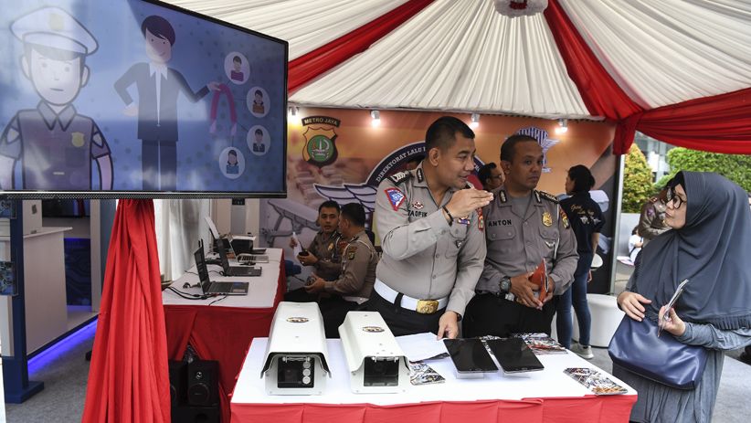 Resmi Meluncur, Sistem Tilang Elektronik Mulai Berlaku di Jakarta - Bagian 3