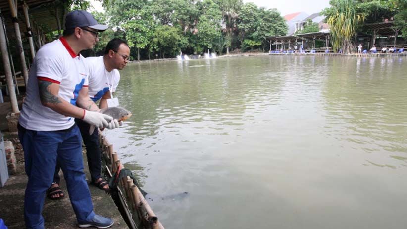 Serunya Lomba Memancing bersama Panin Dai-ichi Life dan Wartawan - Bagian 1