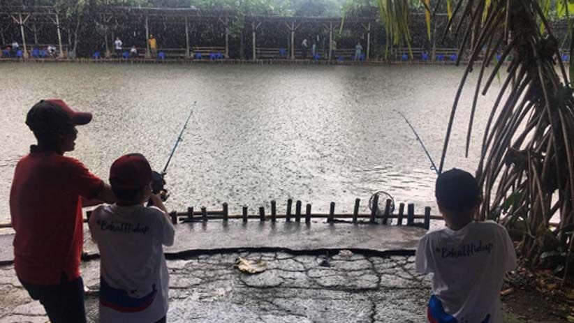 Serunya Lomba Memancing bersama Panin Dai-ichi Life dan Wartawan - Bagian 5