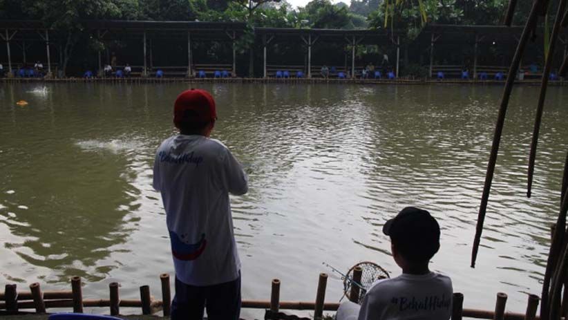 Serunya Lomba Memancing bersama Panin Dai-ichi Life dan Wartawan - Bagian 4