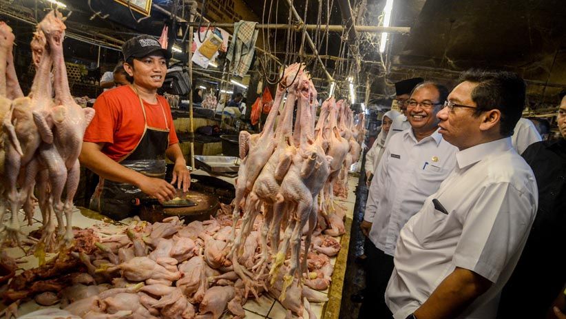 Jelang Natal dan Tahun Baru 2019, Kemendag Sidak Harga Pangan - Bagian 1