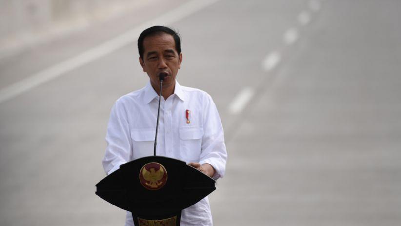 Presiden Jokowi Resmikan Jalan Tol Sragen-Ngawi