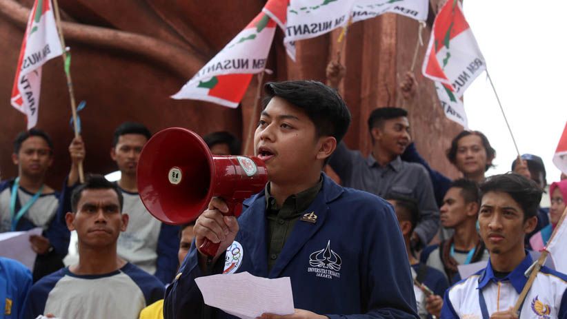 BEM Nusantara Deklarasi Tolak Radikalisme di Indonesia