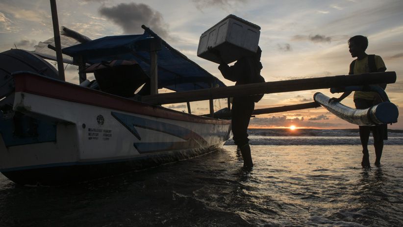 Pangandaran Jadi Kawasan Ekonomi Khusus Tahun 2019, Begini Keindahan Pantainya