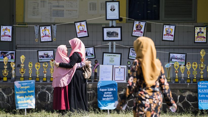 Anak-Anak Disabilitas di Bandung Kirim Surat Harapan kepada Jokowi - Bagian 2