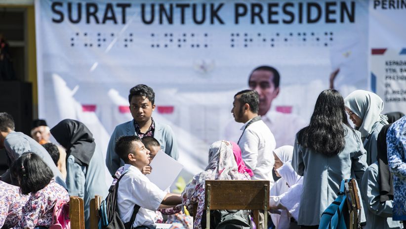 Anak-Anak Disabilitas di Bandung Kirim Surat Harapan kepada Jokowi