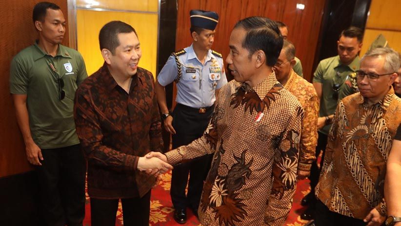 Presiden Jokowi dan HT Hadiri CEONetworking 2018 - Bagian 2