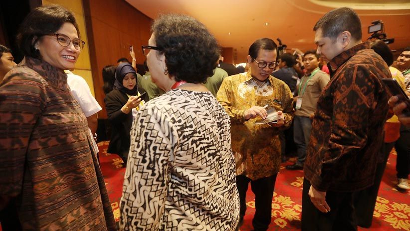 Presiden Jokowi dan HT Hadiri CEONetworking 2018 - Bagian 5