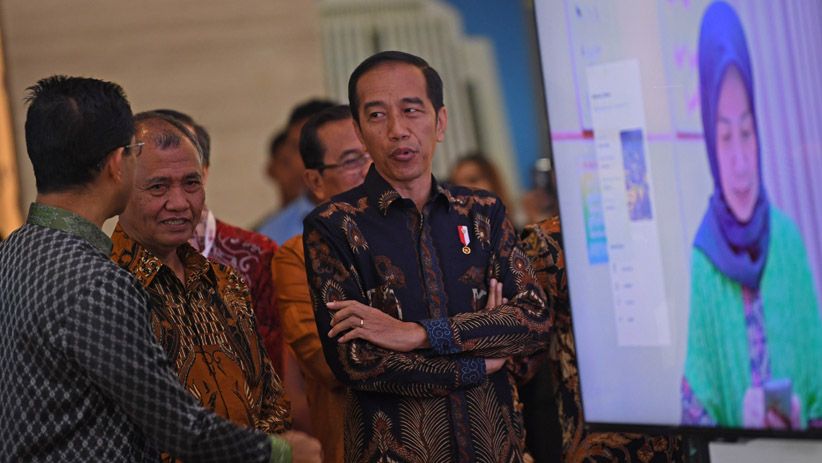 Presiden Jokowi Hadiri Peringatan Hari Antikorupsi Dunia - Bagian 5