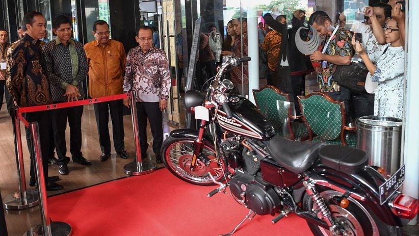 Presiden Jokowi Hadiri Peringatan Hari Antikorupsi Dunia - Bagian 4