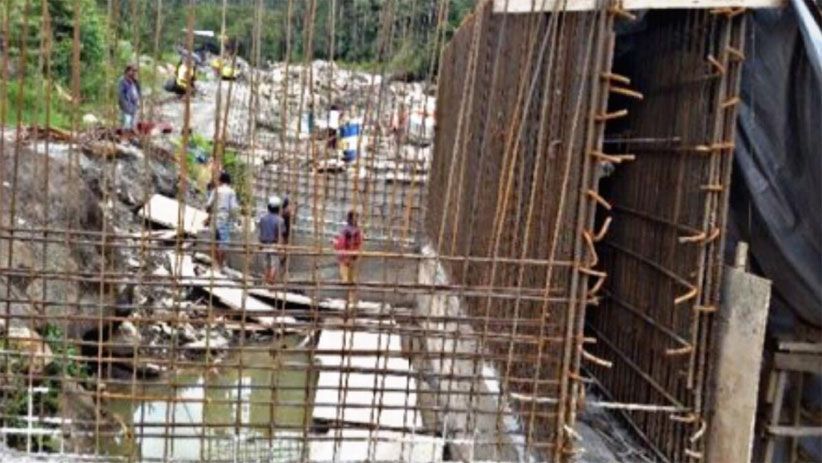 Ini Penampakan Jembatan yang Digarap 31 Pekerja di Papua - Bagian 1