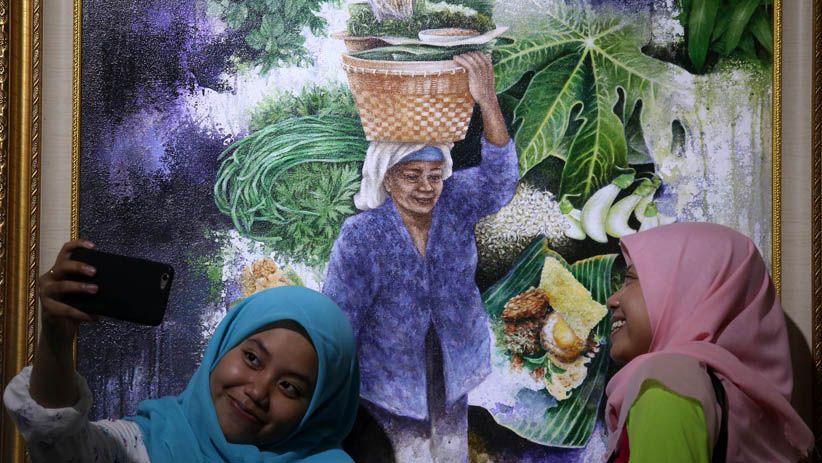 Pameran Seni Rupa Pesona Indonesia Karya 20 Seniman Jawa Timur