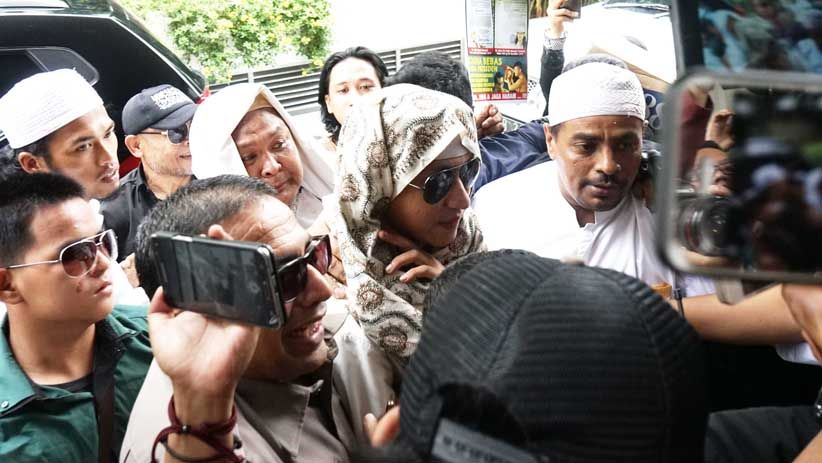 Diduga Hina Presiden saat Ceramah, Habib Bahar bin Smith Diperiksa Polisi  - Bagian 4