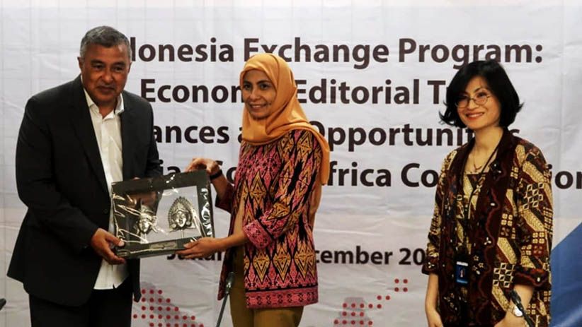 LPEI Paparkan Peran Indonesia Eximbank kepada Jurnalis Afrika Selatan - Bagian 4