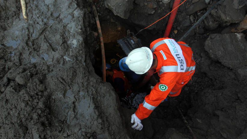 Perawatan Rutin Pipa Saluran Gas oleh Petugas PGN - Bagian 4