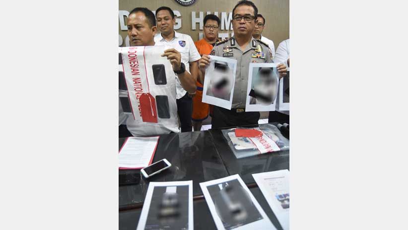 Polisi Tangkap Mahasiswa Penyebar Video Porno Mantan Pacar - Bagian 2