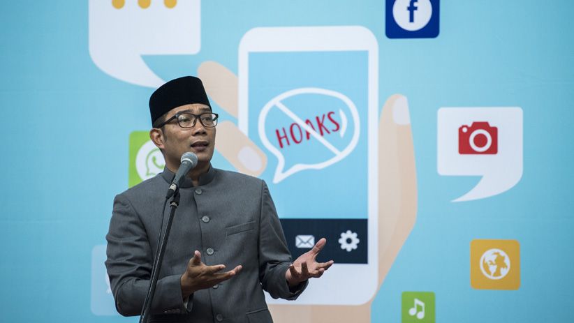 Jabar Saber Hoaks, Lembaga Verifikasi Berita Bohong di Jawa Barat Diresmikan - Bagian 2