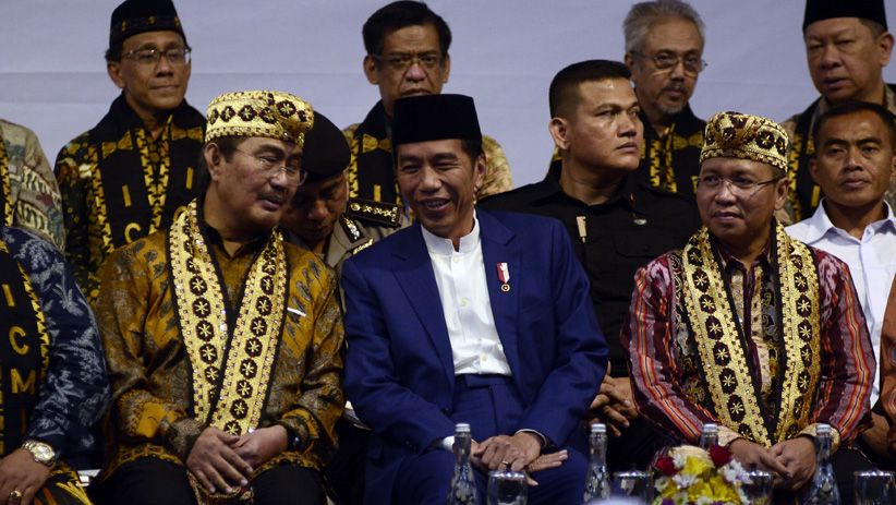 Presiden Jokowi Buka Silaknas ICMI di Lampung - Bagian 2