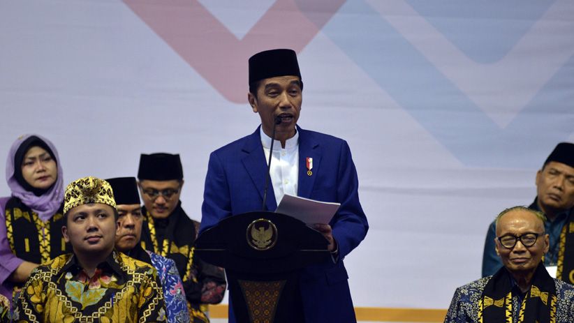 Presiden Jokowi Buka Silaknas ICMI di Lampung