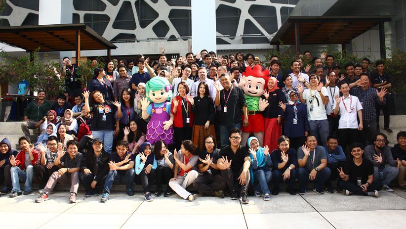 Sukses Raih Penghargaan ITA 2018, KIKO Gelar Syukuran - Bagian 2