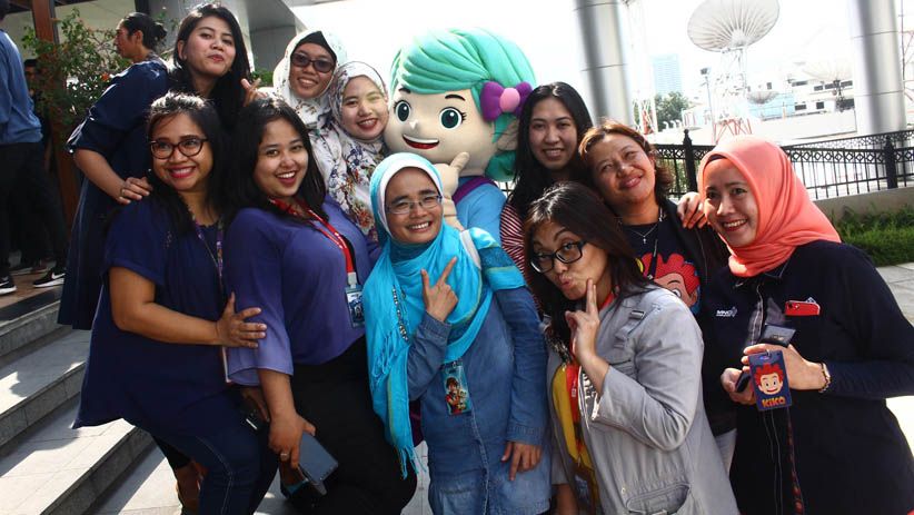 Sukses Raih Penghargaan ITA 2018, KIKO Gelar Syukuran - Bagian 4