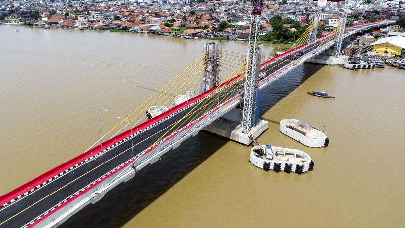 Hubungkan Angkot, Kereta dan Angkutan Sungai, Pemprov Sumsel Akan Bangun Terminal Multi Moda