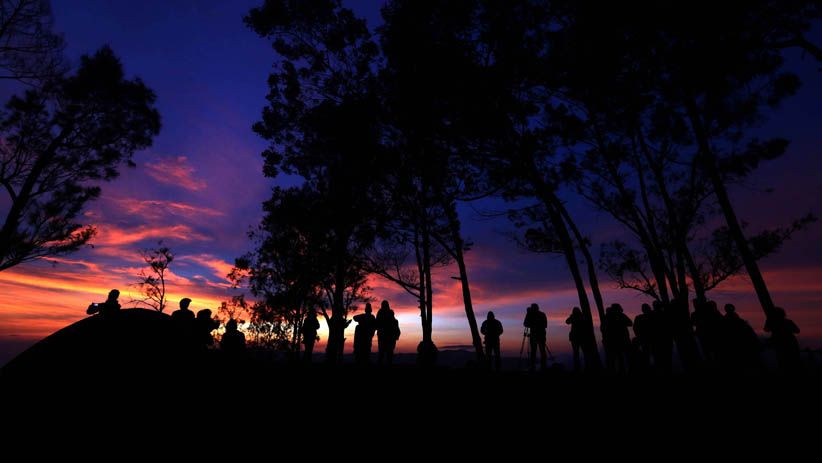 Menikmati Indahnya Gunung Bromo dari Bukit Cinta - Bagian 2