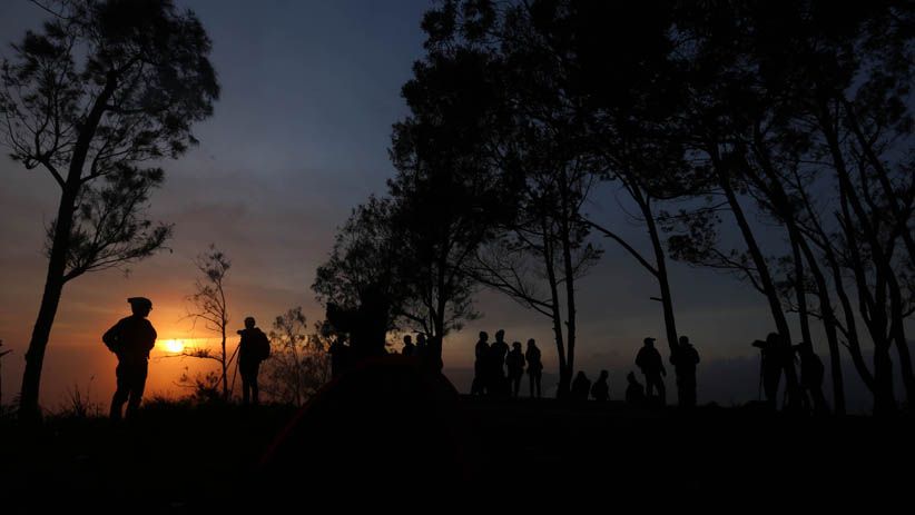 Menikmati Indahnya Gunung Bromo dari Bukit Cinta - Bagian 3