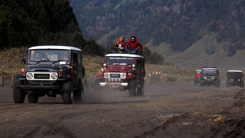 Menikmati Indahnya Gunung Bromo dari Bukit Cinta - Bagian 8