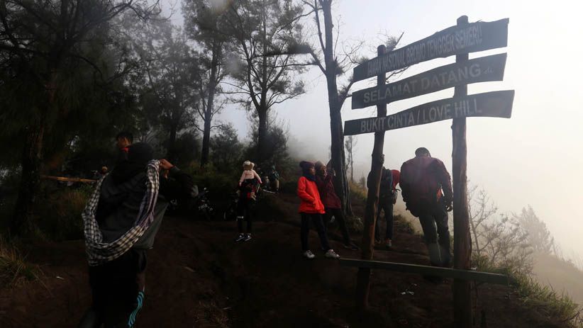 Menikmati Indahnya Gunung Bromo dari Bukit Cinta - Bagian 5