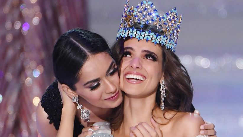 Momen Vanessa Ponce de Leon dari Meksiko Dinobatkan Miss World 2018 - Bagian 1