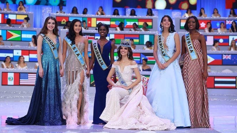 Momen Vanessa Ponce de Leon dari Meksiko Dinobatkan Miss World 2018 - Bagian 6