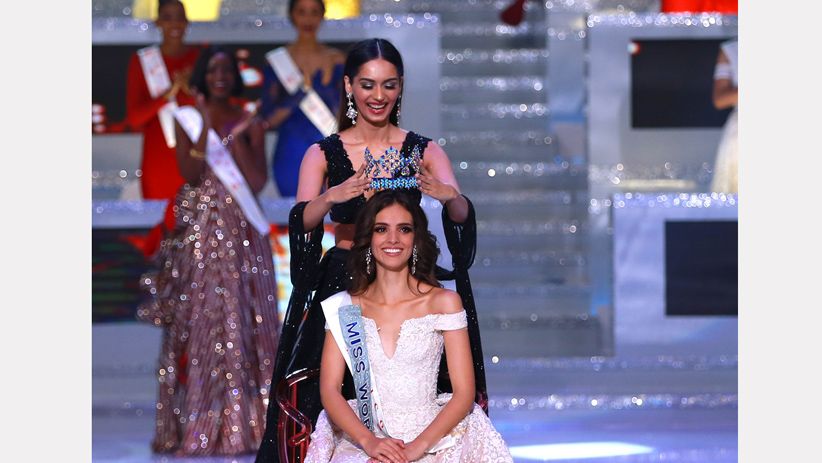 Momen Vanessa Ponce de Leon dari Meksiko Dinobatkan Miss World 2018 - Bagian 2