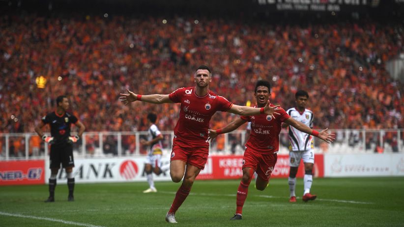 Stadion GBK Dipenuhi The Jakmania, Persija Jakarta Juara Liga 1 - Bagian 5